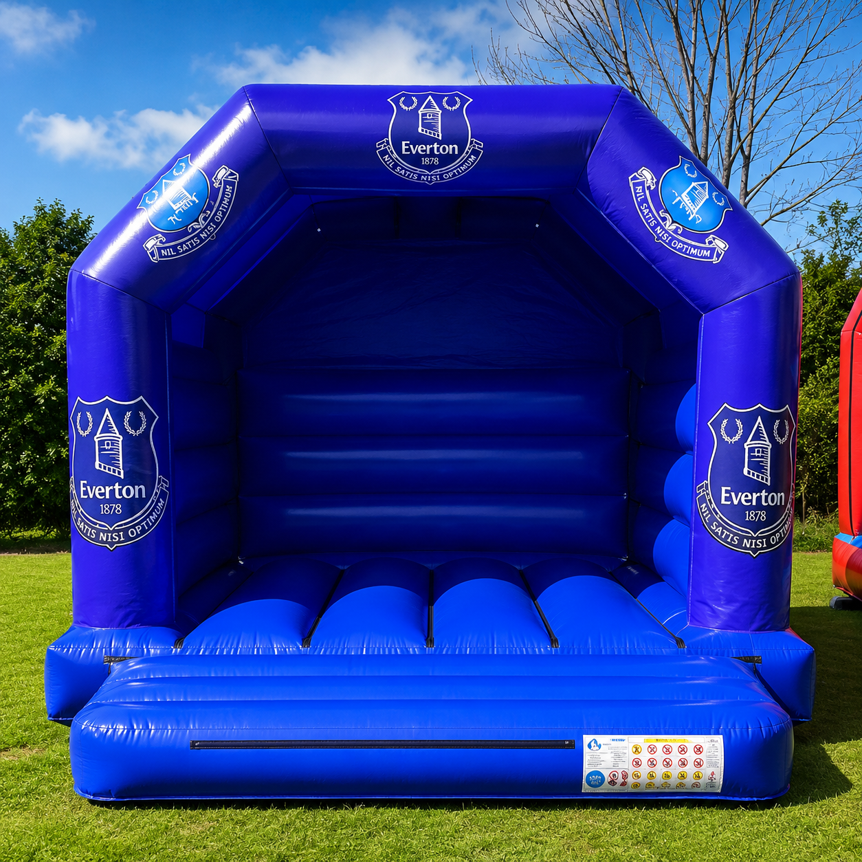 Everton Bouncy Castle